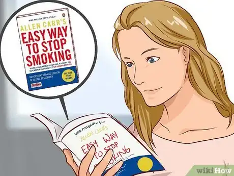 Imagen titulada Quit Smoking by Using an Allen Carr Book Step 2
