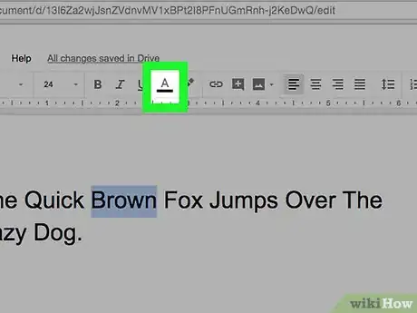 Imagen titulada Color Text Step 12