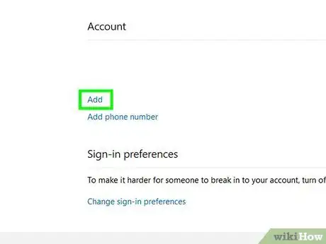 Imagen titulada Connect Your Microsoft Account to Your Facebook Step 3