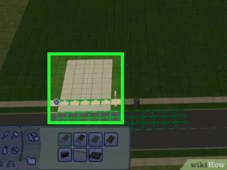 Imagen titulada Create a Garage in Sims 2 Nightlife Step 2