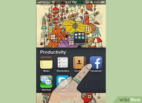 Imagen titulada Upload Photos to Facebook Using the Facebook for iPhone Application Step 6