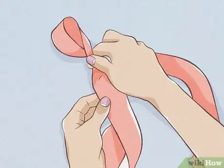 Imagen titulada Make a Bow for a Christmas Tree Topper Step 1