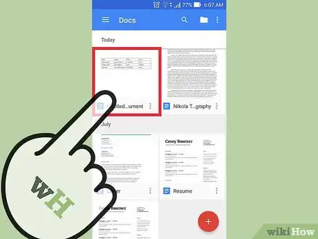 Imagen titulada Delete a Table in Google Docs Step 16