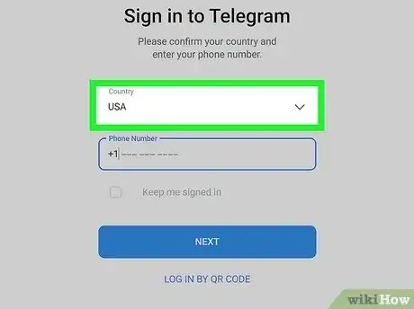 Imagen titulada Log in to Telegram Web on a PC or Mac Step 2