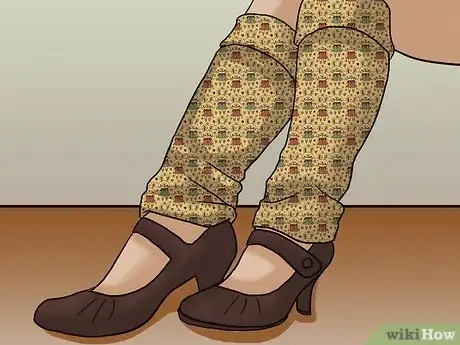 Imagen titulada Wear Leg Warmers Step 10