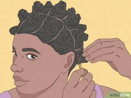 Imagen titulada Create Pin Curls Step 12