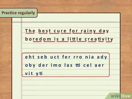 Imagen titulada Write in Tri Code Step 6