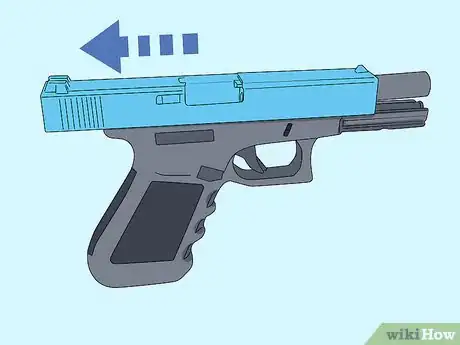 Imagen titulada Disassemble a Glock Step 3