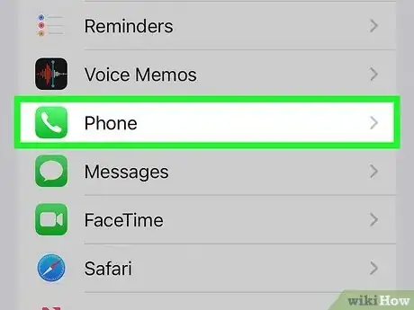 Imagen titulada Unblock a Number on an iPhone Step 3
