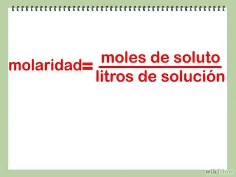 Imagen titulada Find_Molarity_Step_5 ES