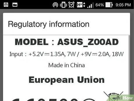 Imagen titulada Check What Kind of Android Phone You Have Step 8
