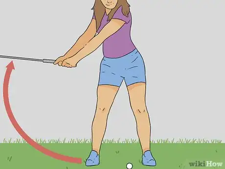 Imagen titulada Drive a Golf Ball Straight Step 11