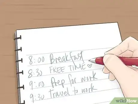 Imagen titulada Make Time for Yourself Step 3