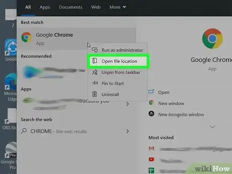 Imagen titulada Get the Chrome Icon for Google Chrome Step 19