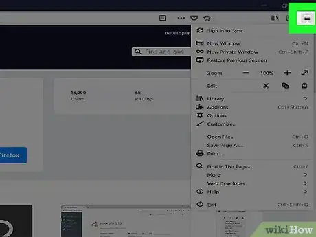 Imagen titulada Block and Unblock Internet Sites with Firefox Step 6