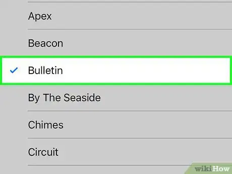 Imagen titulada Set Ringtones on an iPhone Step 23