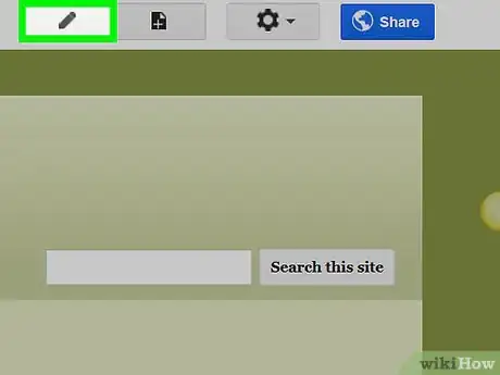 Imagen titulada Create a Website Using Google Sites Step 10