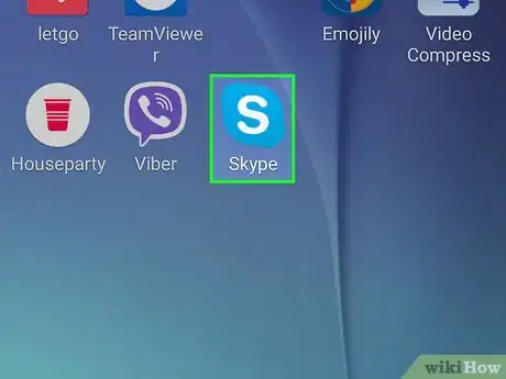 Imagen titulada Delete Messages on Skype Step 1