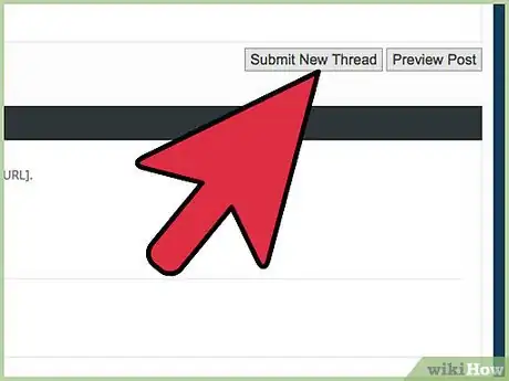 Imagen titulada Post a Thread on a Forum Step 13