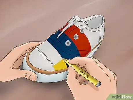 Imagen titulada Color Your Converse Step 5