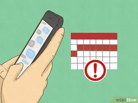 Imagen titulada How Long to Wait for a Text Before Giving Up Step 1