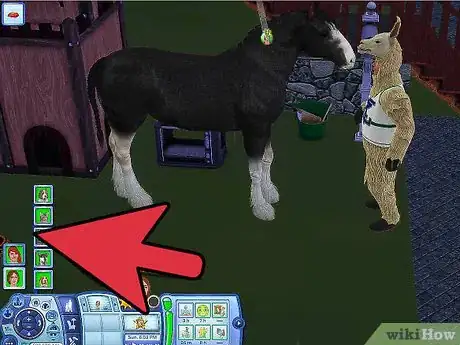 Imagen titulada Adopt a Unicorn on the Sims 3 Pet (PC) Step 1