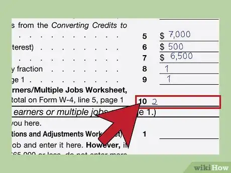 Imagen titulada Fill Out a W 4 Step 28