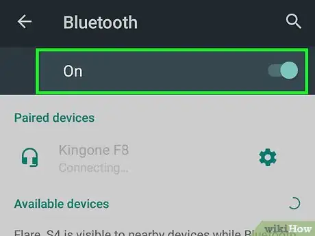 Imagen titulada Put an Android Phone Into Airplane Mode Step 14