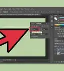 justificar texto en Photoshop
