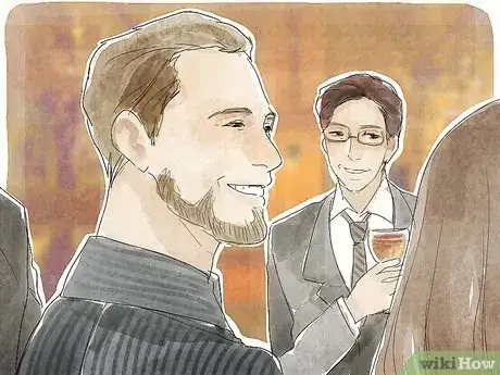 Imagen titulada Be Social at a Party when You Don't Know Anyone There Step 2