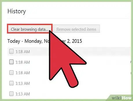 Imagen titulada Delete Your Computer History (for Chrome Only) Step 3