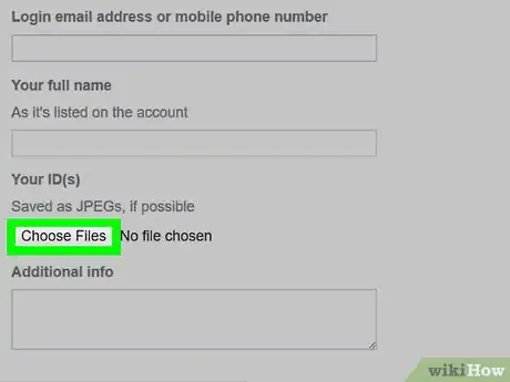 Imagen titulada Recover a Disabled Facebook Account Step 12