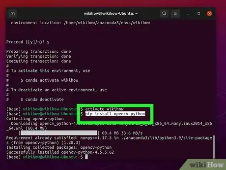 Imagen titulada Install Opencv in Anaconda Step 30