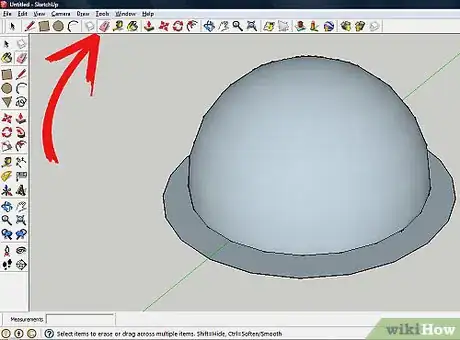 Imagen titulada Create a Half Sphere in SketchUp Step 5