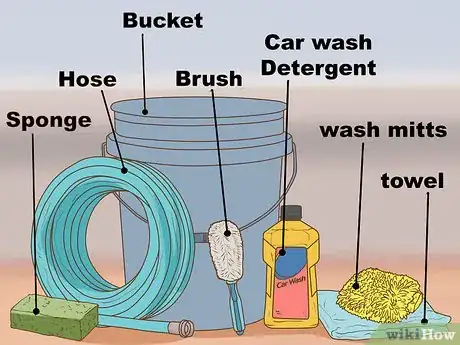 Imagen titulada Wash a Car by Hand Step 2