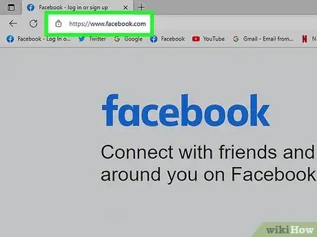 Imagen titulada Cancel a Friend Request on Facebook Step 1