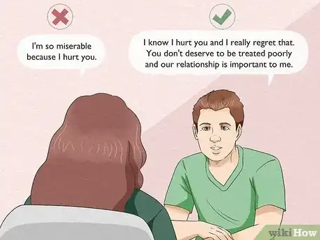 Imagen titulada Get a Virgo Woman to Forgive You Step 4