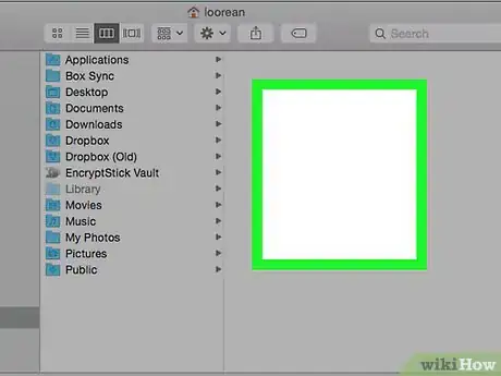 Imagen titulada Find the Library Folder on a Mac Step 9