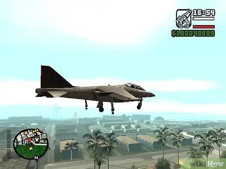 Imagen titulada Fly a Hydra Jet in San Andreas Step 9