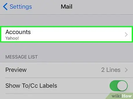 Imagen titulada Set Up Gmail on an iPhone Step 3