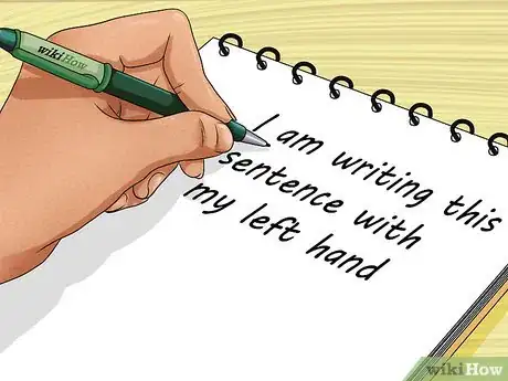 Imagen titulada Become Left Handed when you are Right Handed Step 4