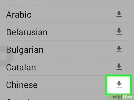 Imagen titulada Download a Language for Offline Use in Google Translate for Android Step 5