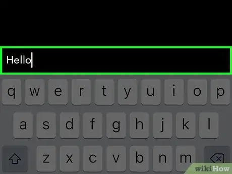 Imagen titulada Send Text Messages on Snapchat Step 10