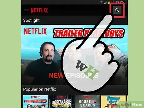 Imagen titulada Watch Netflix on Android Step 7