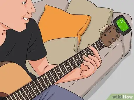 Imagen titulada Adjust Acoustic Guitar Intonation Step 5