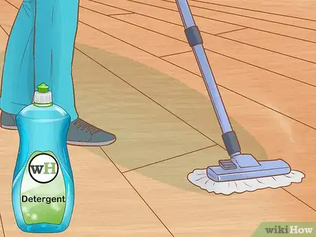Imagen titulada Clean Oil Off a Wood Floor Step 17