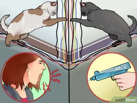 Imagen titulada Keep Cats from Chewing on Electric Cords and Chargers Step 11