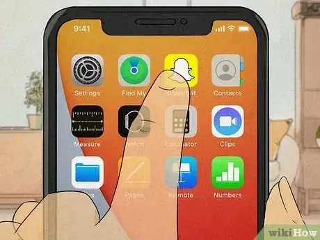Imagen titulada Find Someone on Snapchat Without Them Knowing Step 8