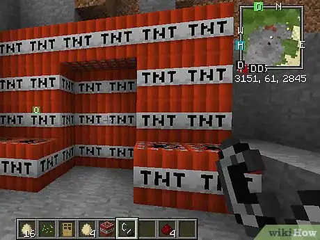 Imagen titulada Die in Minecraft Step 16