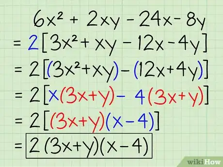 Imagen titulada Factor by Grouping Step 18